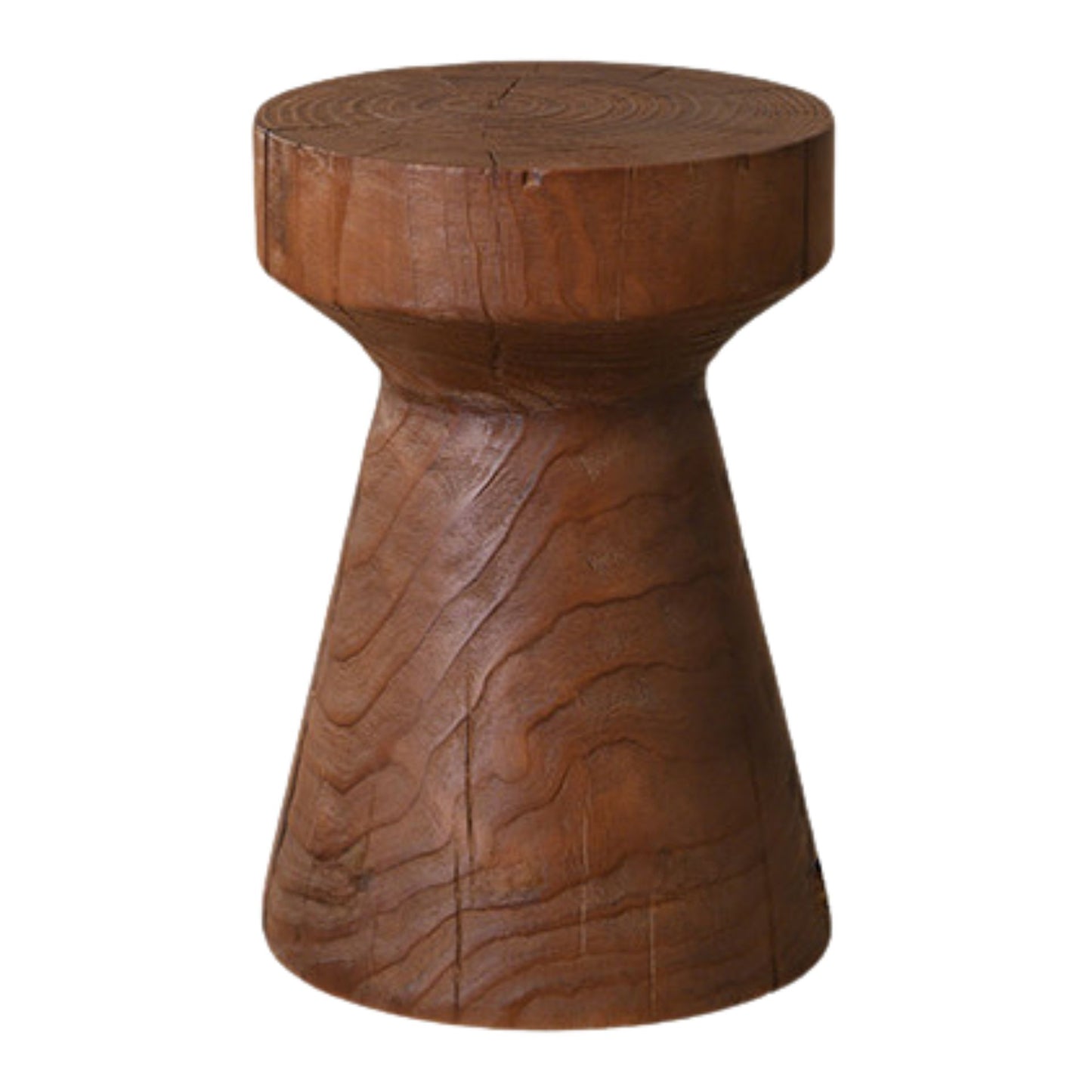 Geometric Solid Wood Pedestal Riser SKU 10029