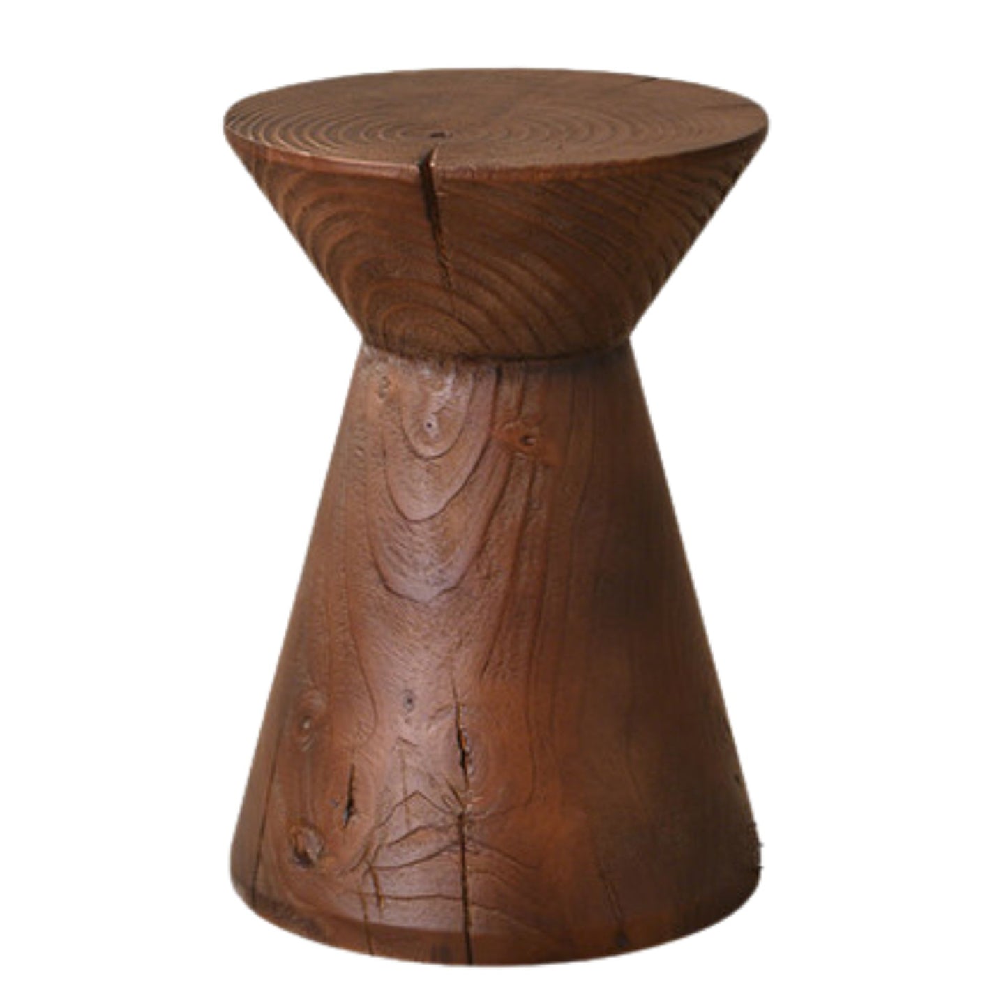 Geometric Solid Wood Pedestal Riser SKU 10029