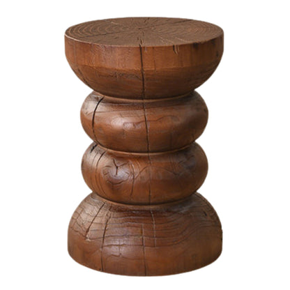 Geometric Solid Wood Pedestal Riser SKU 10029