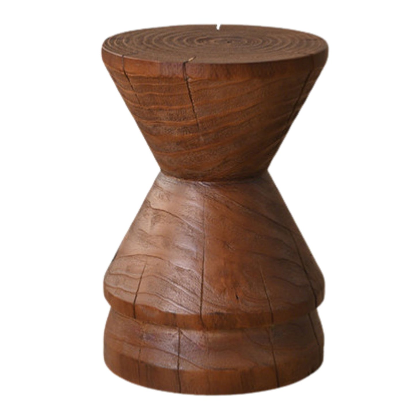 Geometric Solid Wood Pedestal Riser SKU 10029