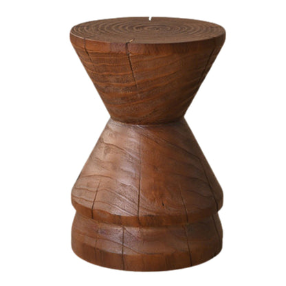 Geometric Solid Wood Pedestal Riser SKU 10029
