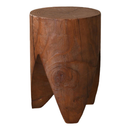Geometric Solid Wood Pedestal Riser SKU 10029