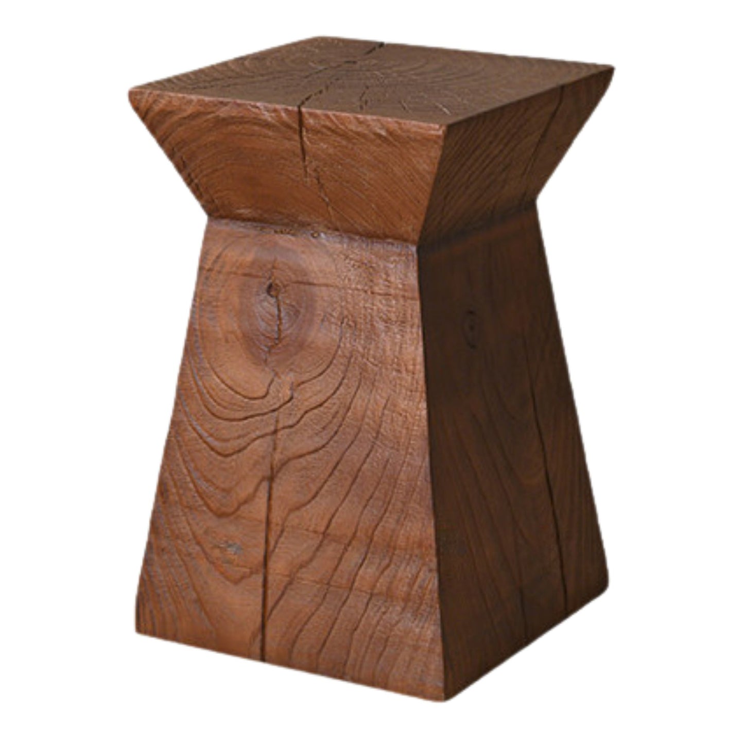 Geometric Solid Wood Pedestal Riser SKU 10029