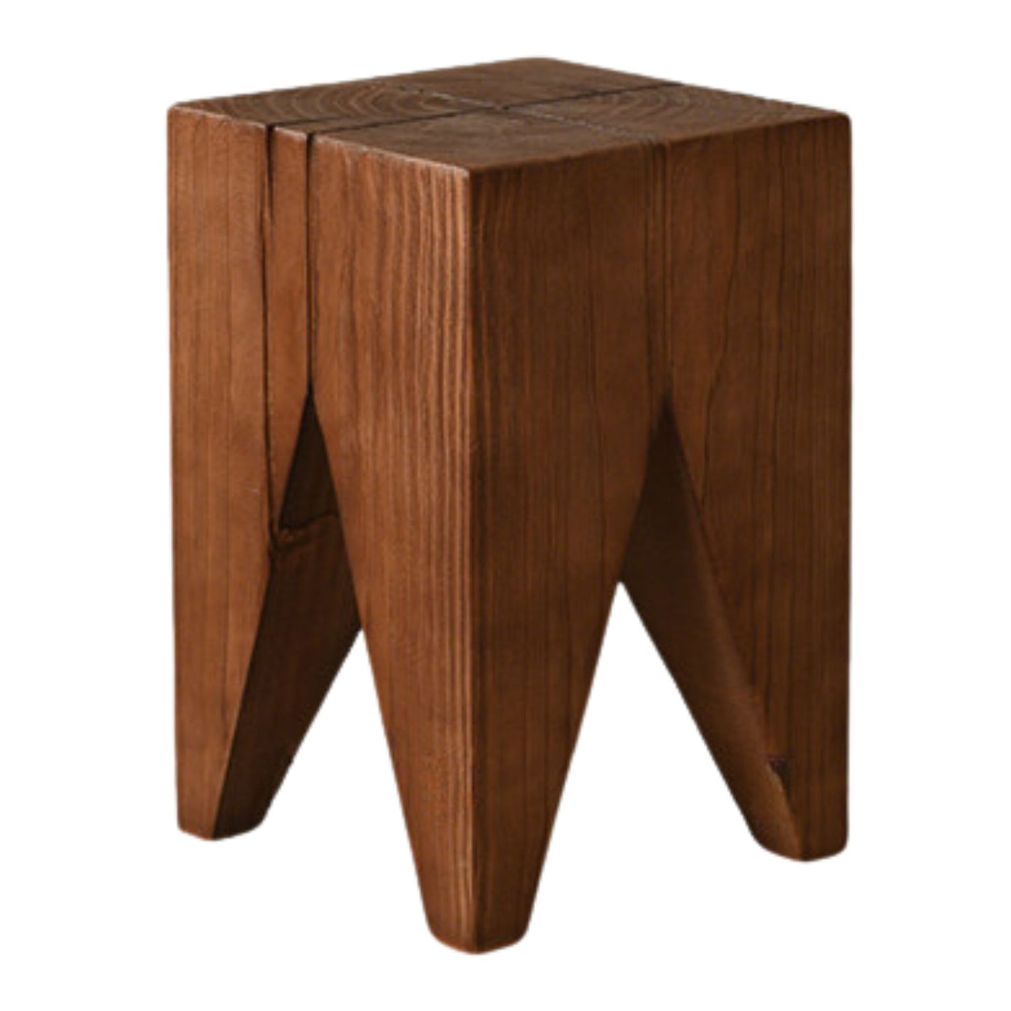 Geometric Solid Wood Pedestal Riser SKU 10029