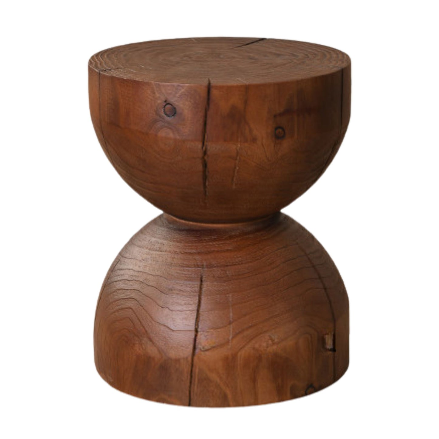 Geometric Solid Wood Pedestal Riser SKU 10029
