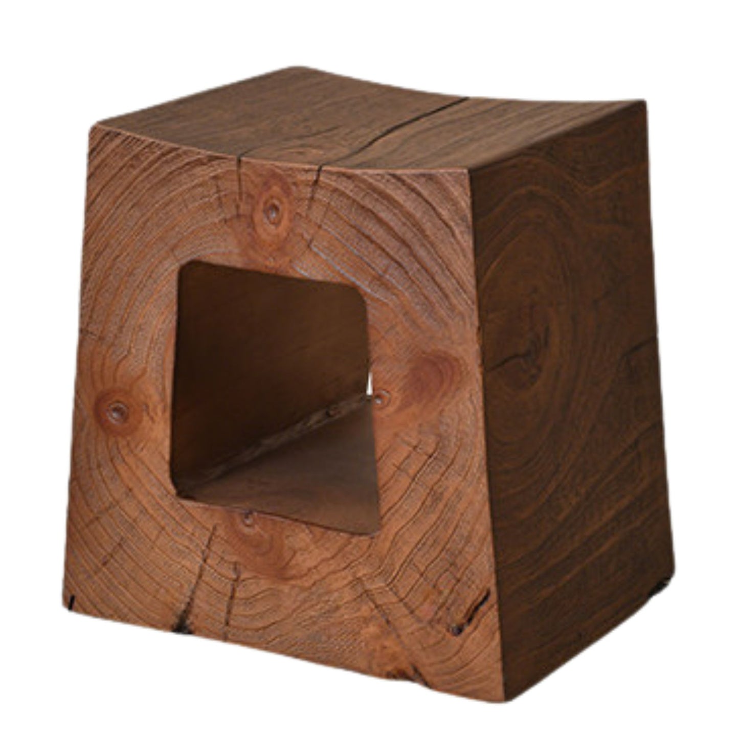Geometric Solid Wood Pedestal Riser SKU 10029