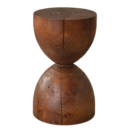 Geometric Solid Wood Pedestal Riser SKU 10029