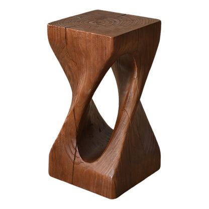 Geometric Solid Wood Pedestal Riser SKU 10029