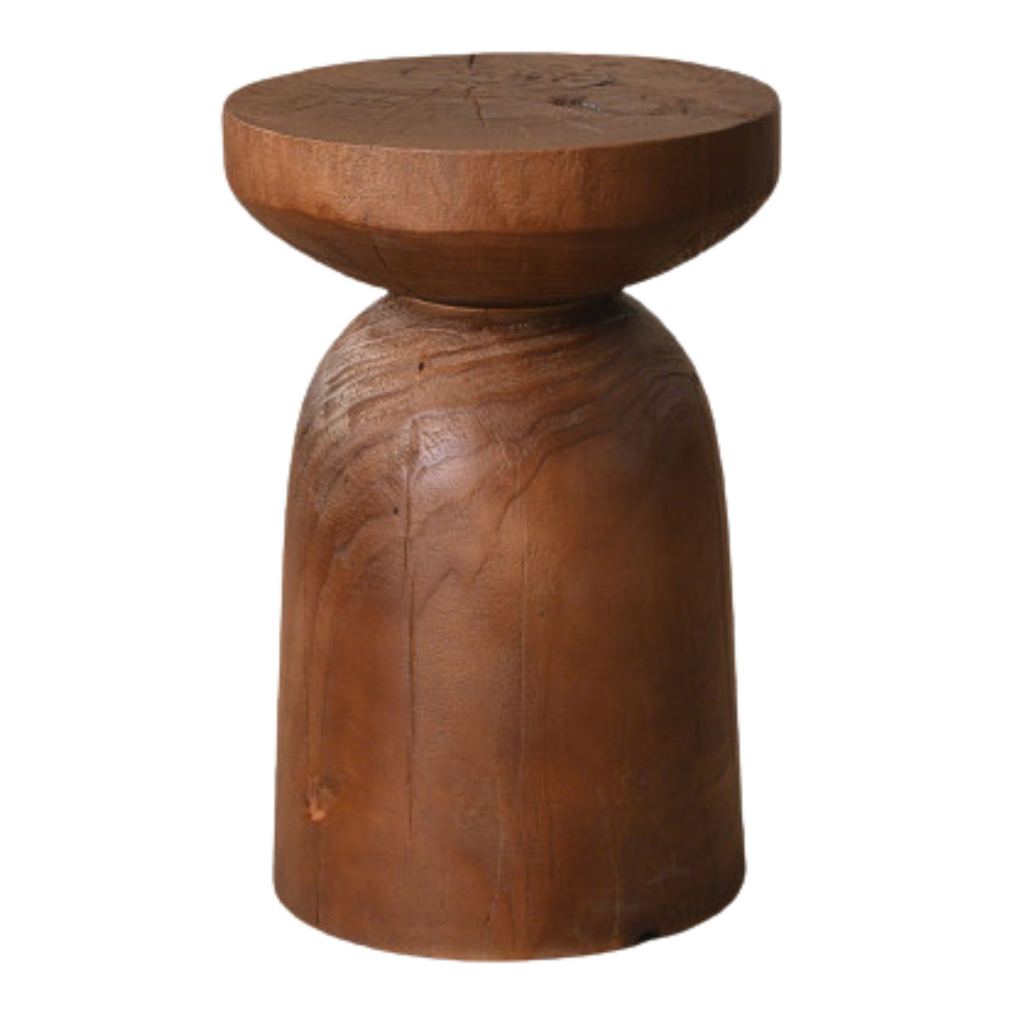 Geometric Solid Wood Pedestal Riser SKU 10029