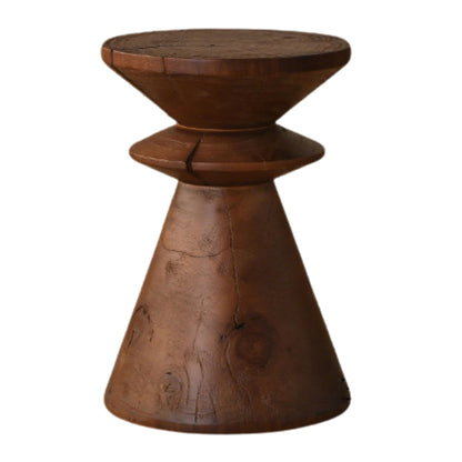 Geometric Solid Wood Pedestal Riser SKU 10029