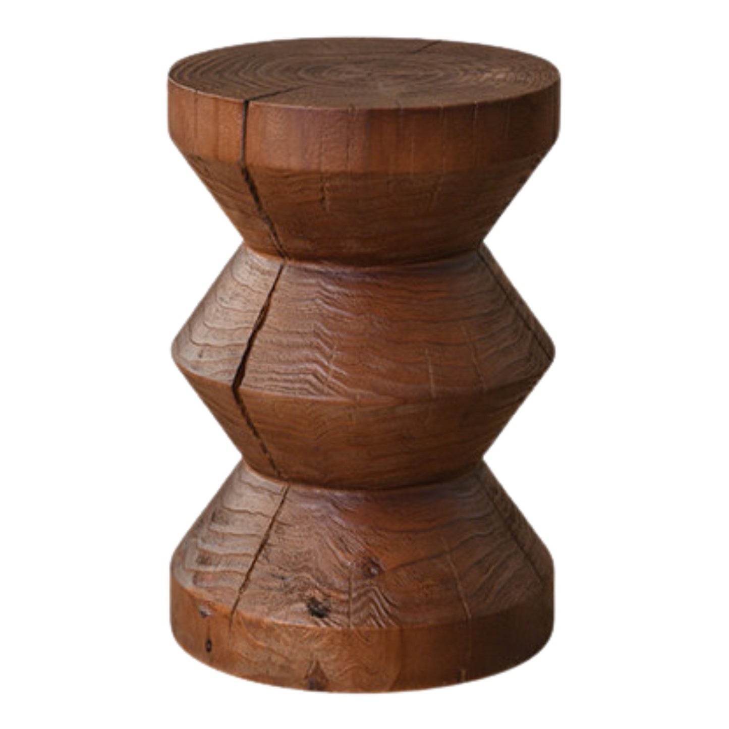 Geometric Solid Wood Pedestal Riser SKU 10029