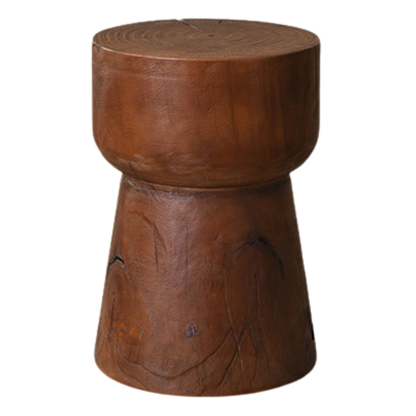 Geometric Solid Wood Pedestal Riser SKU 10029