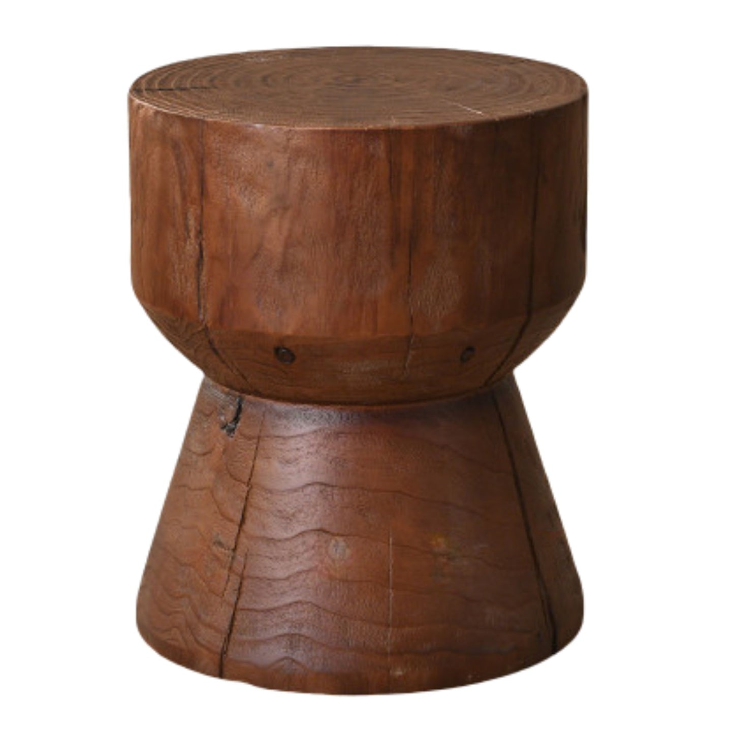 Geometric Solid Wood Pedestal Riser SKU 10029