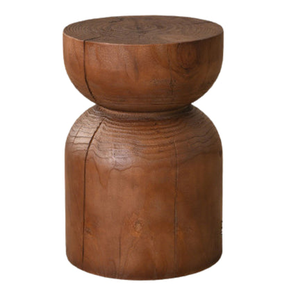 Geometric Solid Wood Pedestal Riser SKU 10029