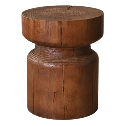 Geometric Solid Wood Pedestal Riser SKU 10029