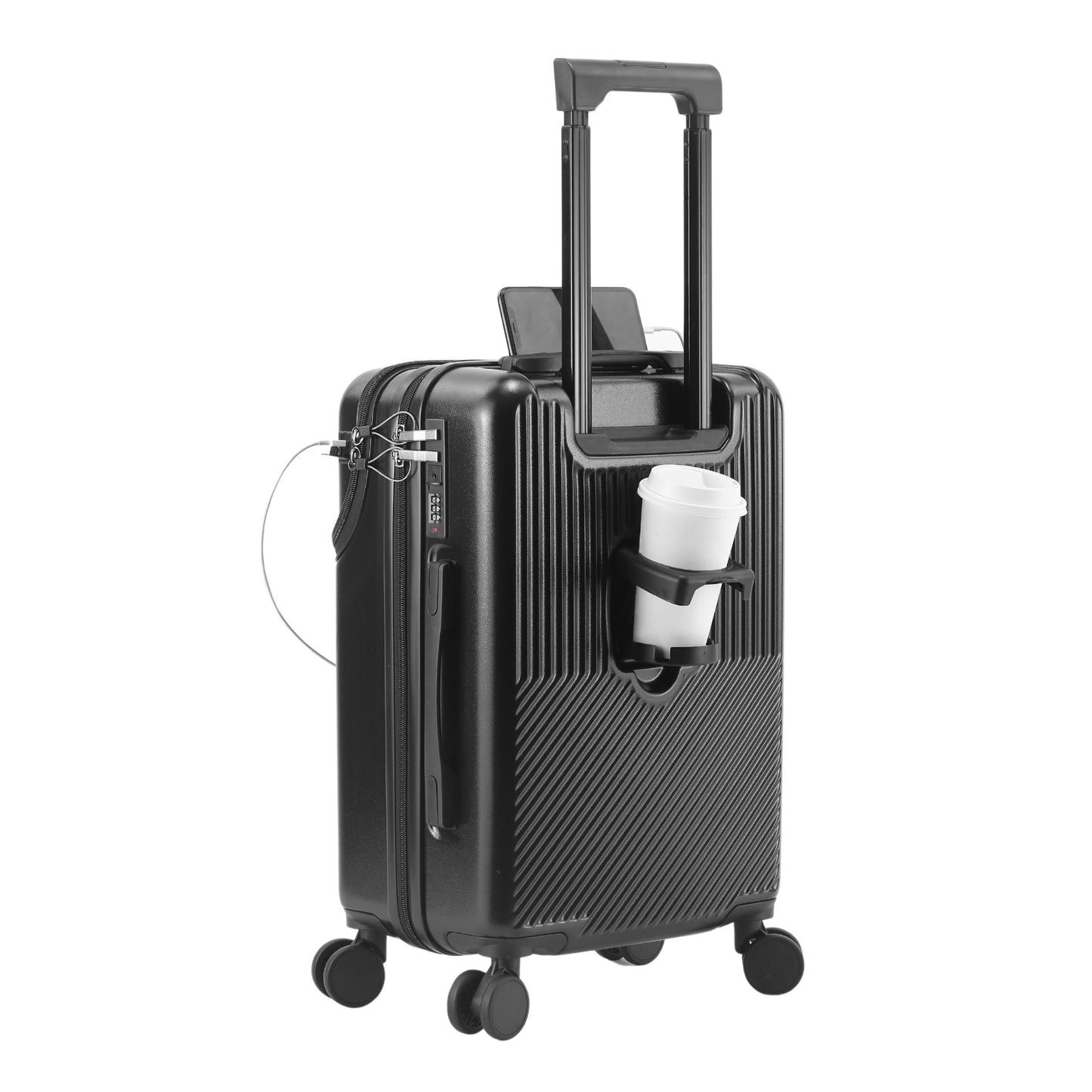 Carry on and Checked Suitcase Luggage 20/22/24/26 Inch SKU 85001