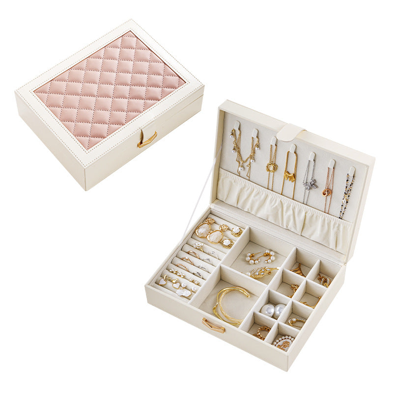 Leather Jewelry Box for Women and Girls SKU 21094
