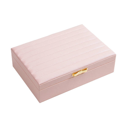 Leather Jewelry Box for Women and Girls SKU 21095