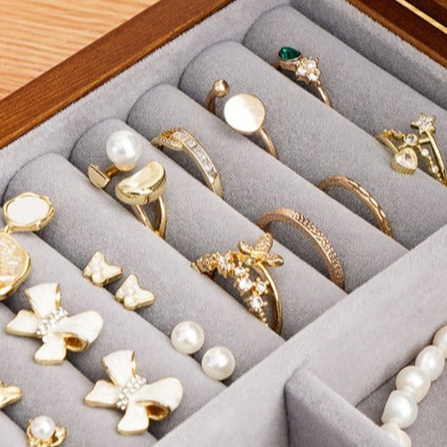 Wooden Jewelry Box for Women SKU 21067