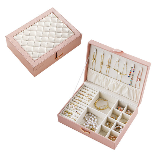 Leather Jewelry Box for Women and Girls SKU 21094