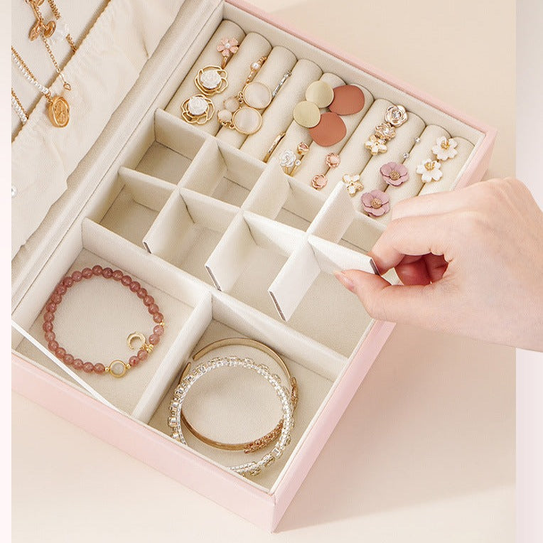 Leather Jewelry Box for Women and Girls SKU 21095