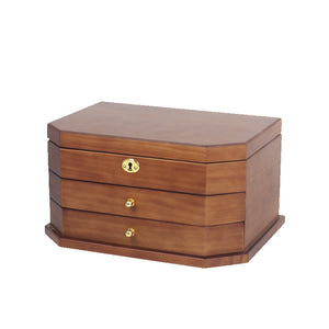 Large Wooden Jewelry Box for Women SKU 21058