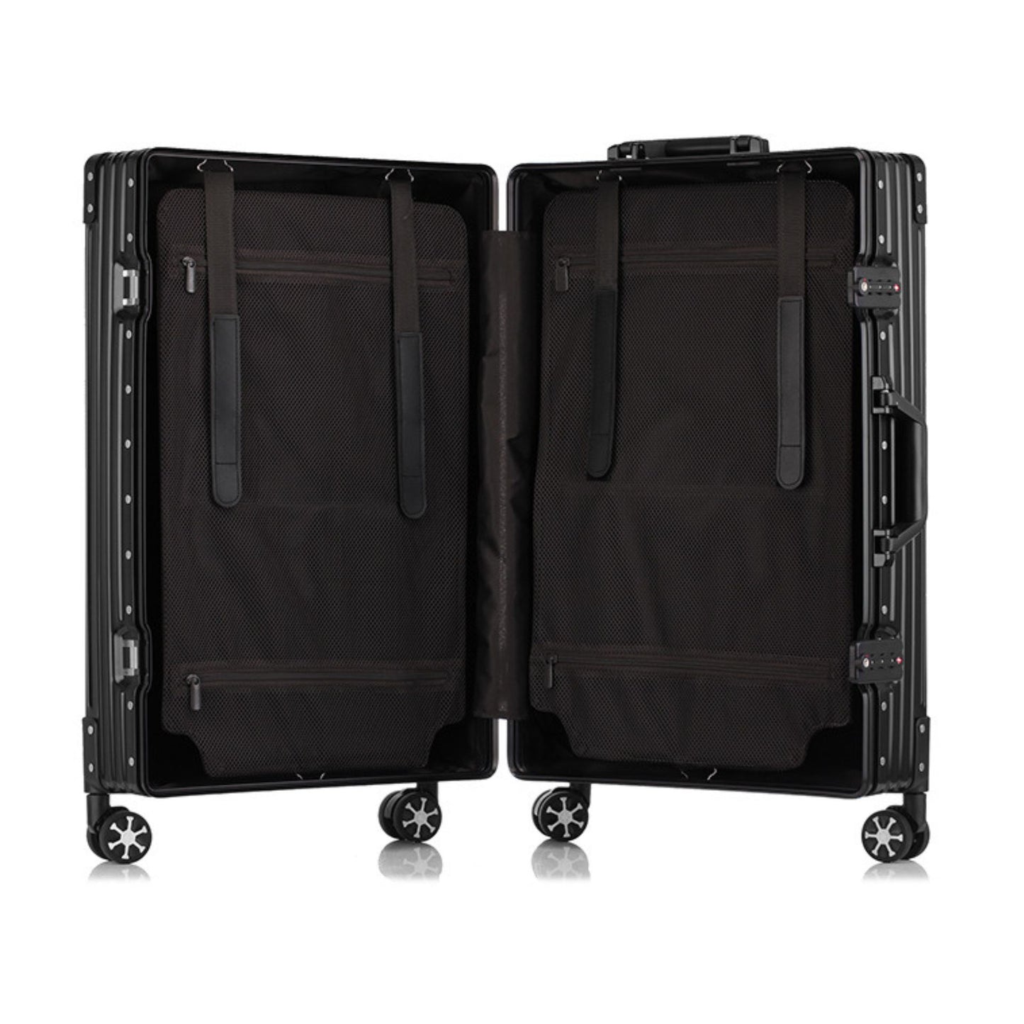 Aluminum Carry-On and Checked Luggage 20/24/26/29 inch SKU 85005