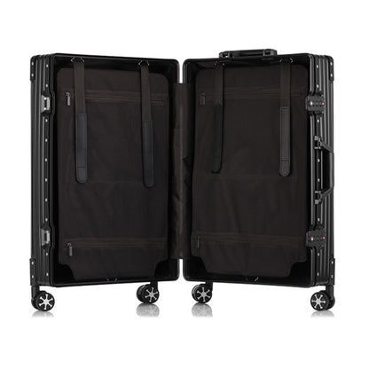 Aluminum Carry-On and Checked Luggage 20/24/26/29 inch SKU 85005