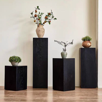 Wooden Pedestal Stand Riser with Hollow Interior SKU 10026