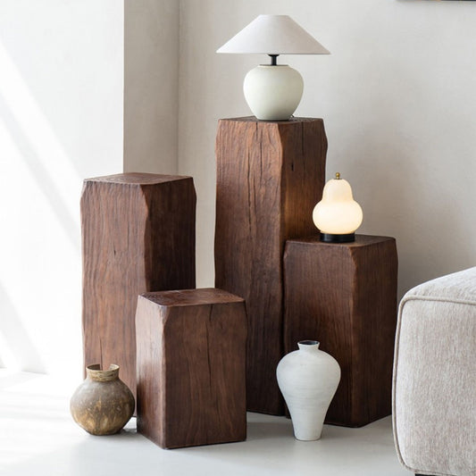 Solid Wood Pedestals Stand Riser SKU 10027