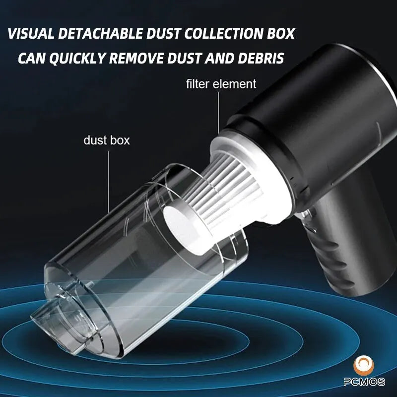 Wireless Vacuum Cleaner for Cars SKU 65006