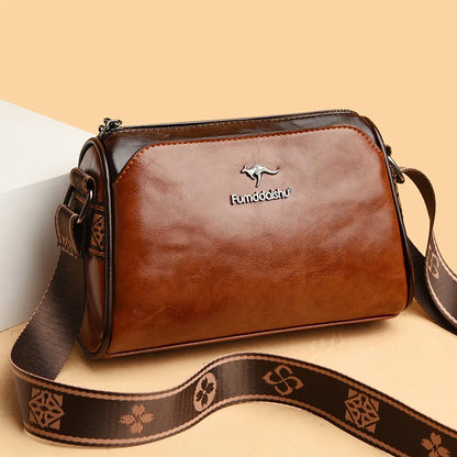 Leather Crossbody Shoulder Bag for Women SKU 83012