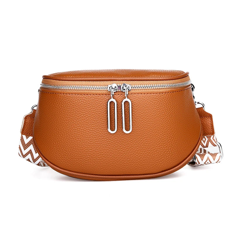 Leather Crossbody Bag for Women SKU 82042