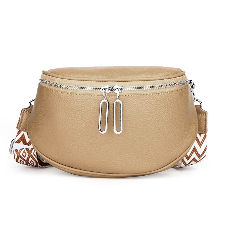 Leather Crossbody Bag for Women SKU 82042