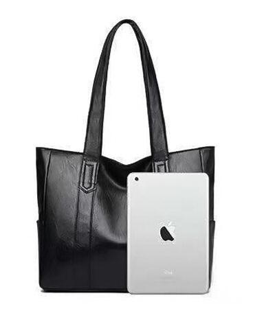 Vintage Large Capacity Tote Bag for Women SKU 83011