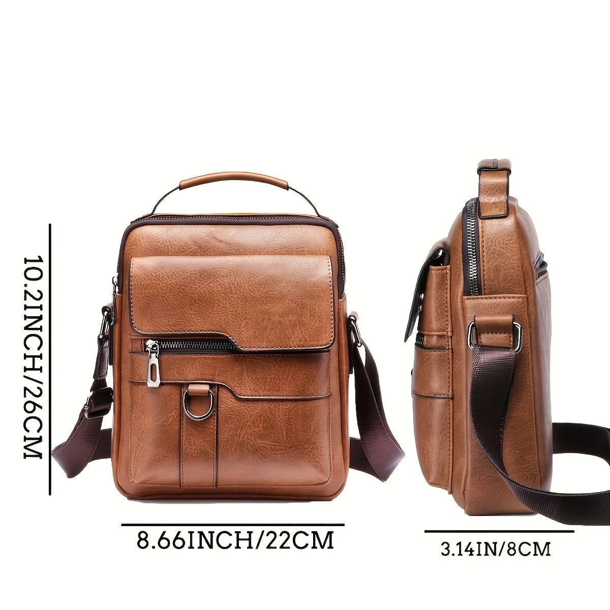 Cross Body Shoulder Bag for Men SKU 82041