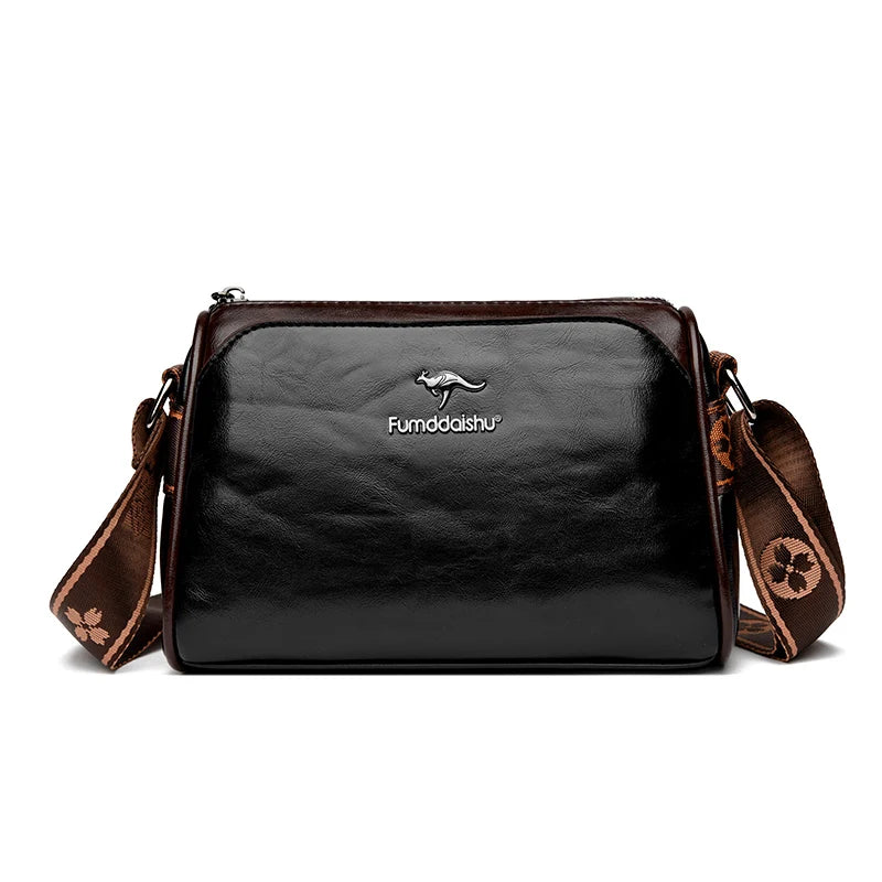 Leather Crossbody Shoulder Bag for Women SKU 83012 – Unity Refresh