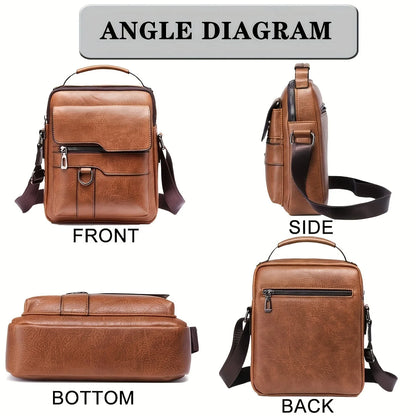 Cross Body Shoulder Bag for Men SKU 82041