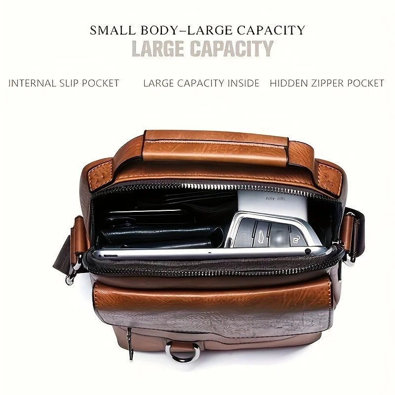 Cross Body Shoulder Bag for Men SKU 82041