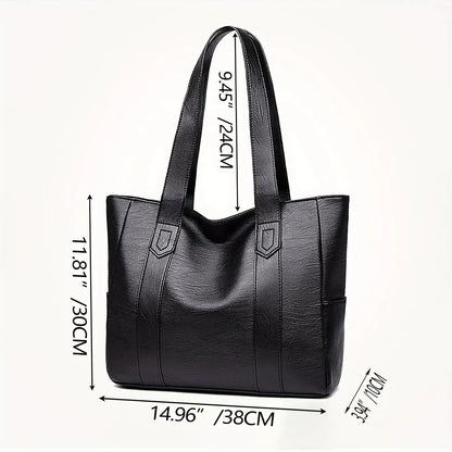 Vintage Large Capacity Tote Bag for Women SKU 83011