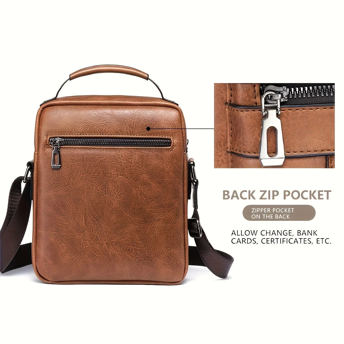 Cross Body Shoulder Bag for Men SKU 82041