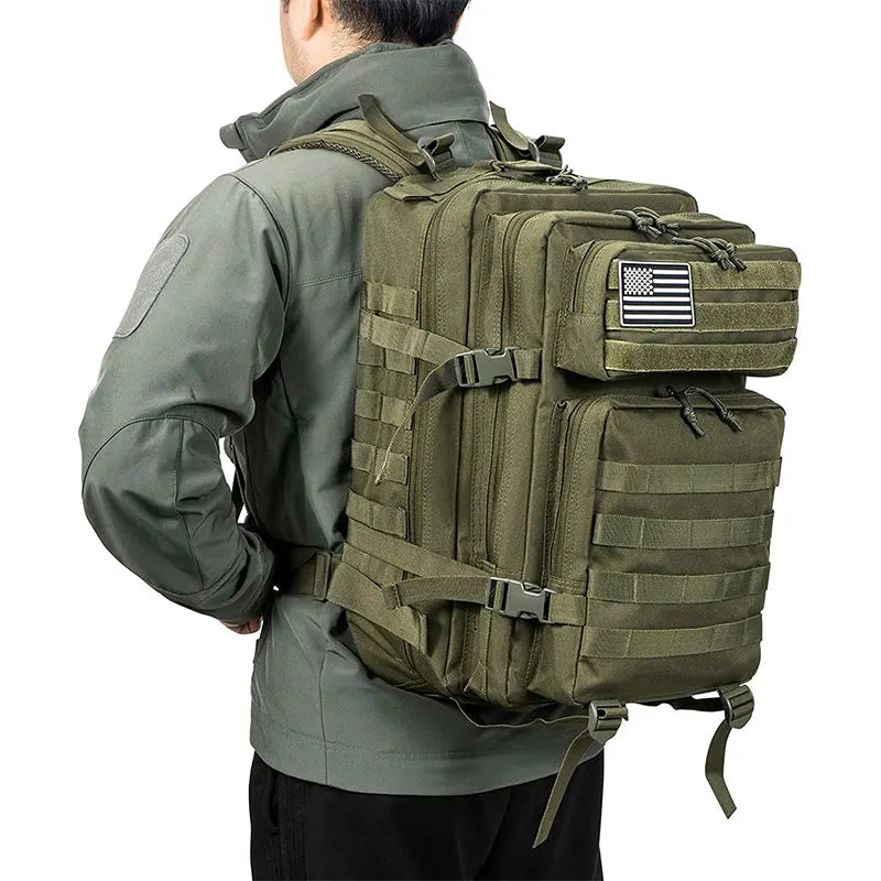 50L Waterproof Backpack for Outdoor Sports SKU 82039