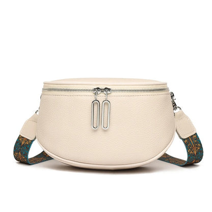 Leather Crossbody Bag for Women SKU 82042