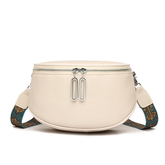 Leather Crossbody Bag for Women SKU 82042