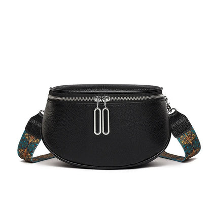 Leather Crossbody Bag for Women SKU 82042