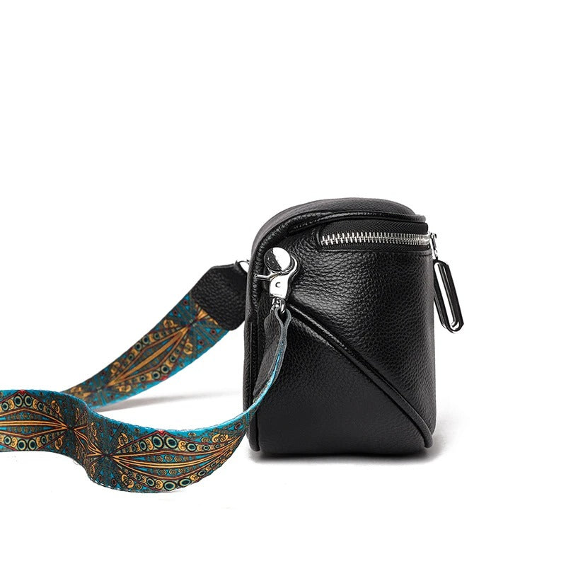 Leather Crossbody Bag for Women SKU 82042