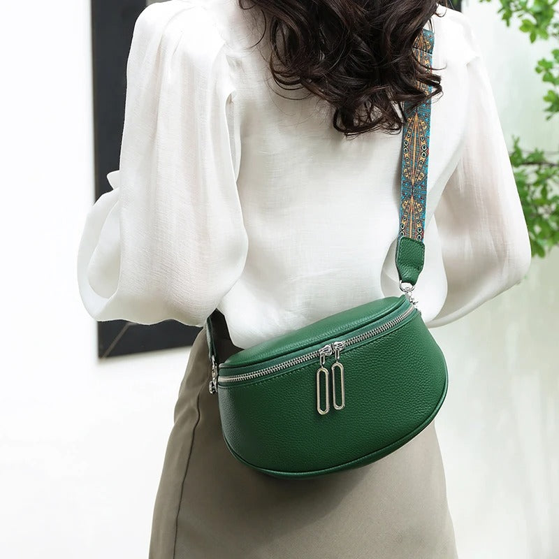 Leather Crossbody Bag for Women SKU 82042