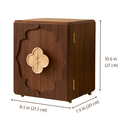 Premium Cabinet Style Wooden Jewelry Box SKU 21116