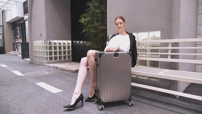 Aluminum Carry-On and Checked Luggage 20/24/26/29 inch SKU 85005