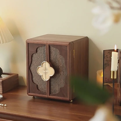 Premium Cabinet Style Wooden Jewelry Box SKU 21116